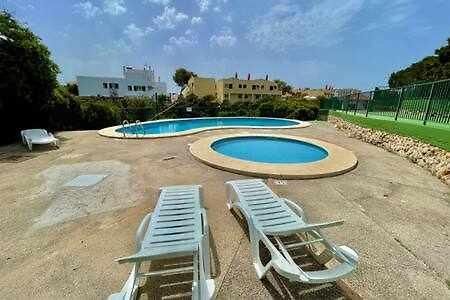 Boschapartamento De 2 Dormitorios Y Con Piscina Ciutadella  Exterior foto