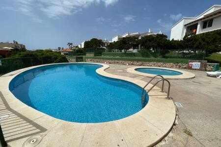 Boschapartamento De 2 Dormitorios Y Con Piscina Ciutadella  Exterior foto