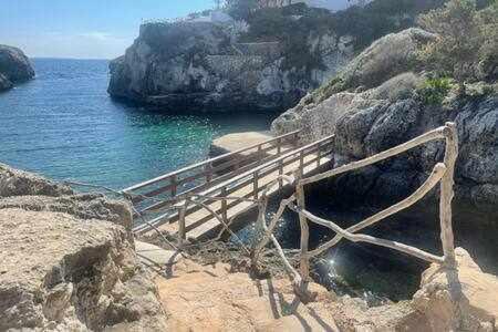 Boschapartamento De 2 Dormitorios Y Con Piscina Ciutadella  Exterior foto